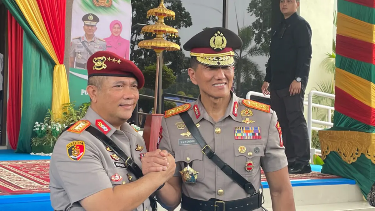 Irjen Pol Suhendri Resmi Pimpin Polda Kepri, Prioritaskan Keamanan dan Penegakan Hukum Berkeadilan