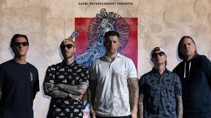 Avenged Sevenfold Hadirkan Lidah Panggung 12 Meter di JIS 10 Oktober