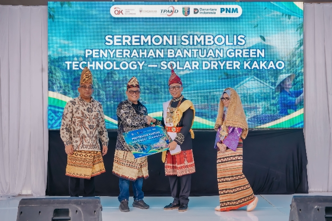 Gubernur Lampung Dorong Pekon Ampai Pesawaran Jadi Pusat Hilirisasi Kakao