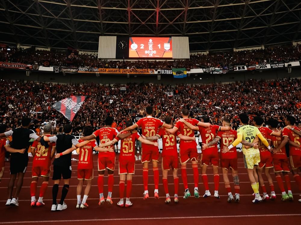 Persija Bidik Kemenangan Keempat Beruntun di Kandang PSIM Yogyakarta