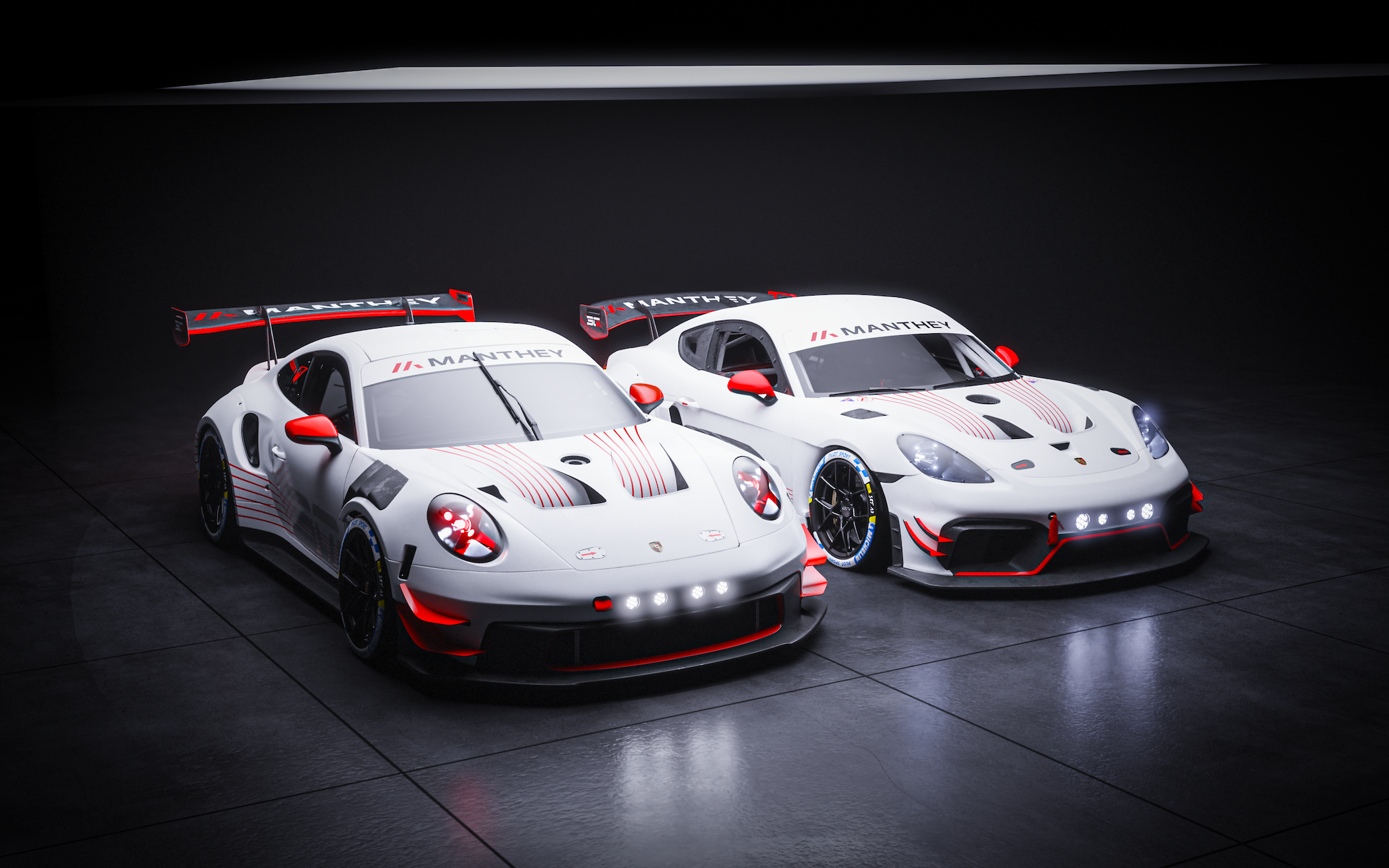 Manthey Racing Luncurkan Porsche 911 GT3 Cup MR 30 dan 718 Cayman GT4 RS Clubsport MR 30, Masing-Masing 15 Unit
