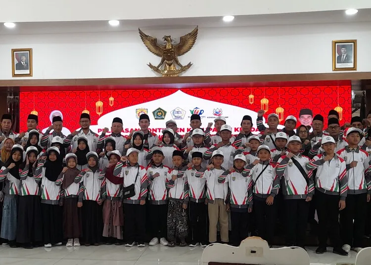 Kendal Kirim 30 Santri ke Porsadin Jateng 2026 di Tegal, Incar Juara Umum