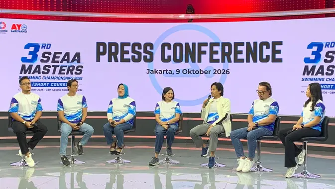Bayu Adiwibowo Sebut Jiwa Kompetitif Mantan Atlet Tak Padam di Renang Masters