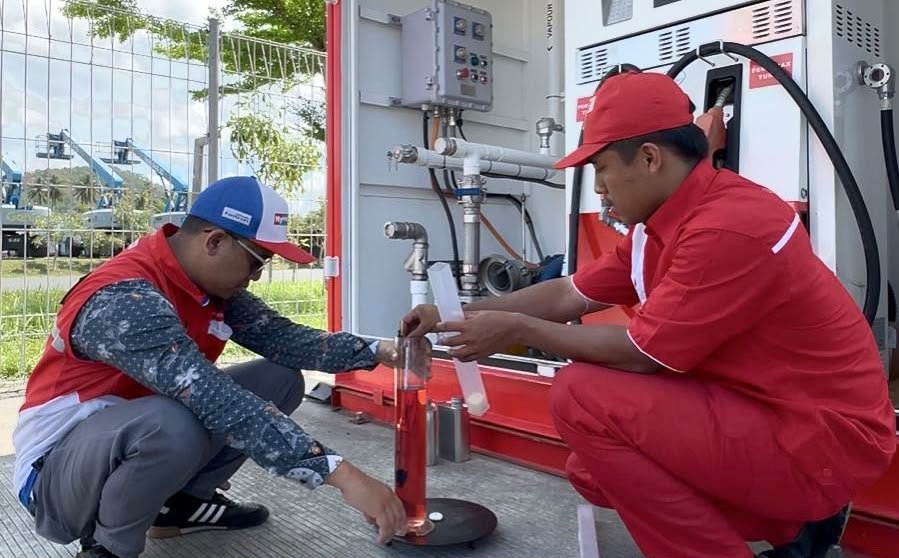Pertamina Patra Niaga Pasok Pertamax Turbo via SPBU Modular di Sirkuit Mandalika Selama MotoGP 2026