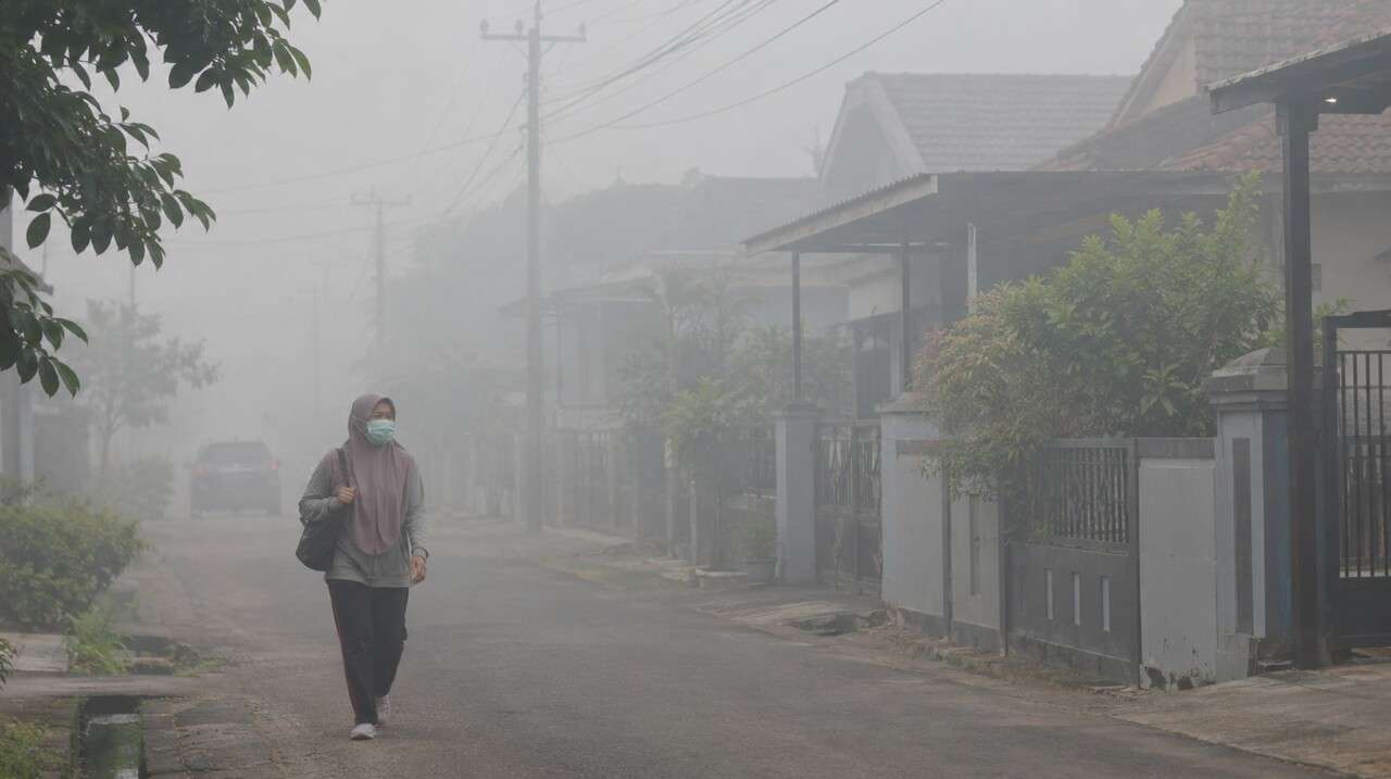 BMKG Prakirakan Udara Kabur Selimuti Mayoritas Wilayah Sumsel, Suhu Capai 36 Derajat Celsius