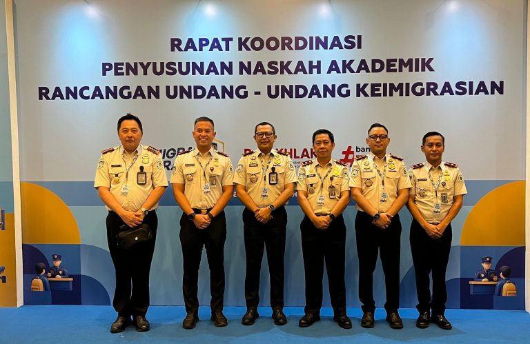 Kakanwil Imigrasi Sulut Ikut Susun Naskah Akademik RUU Keimigrasian di Jakarta, Bahas Pengawasan 20 Tahun ke Depan
