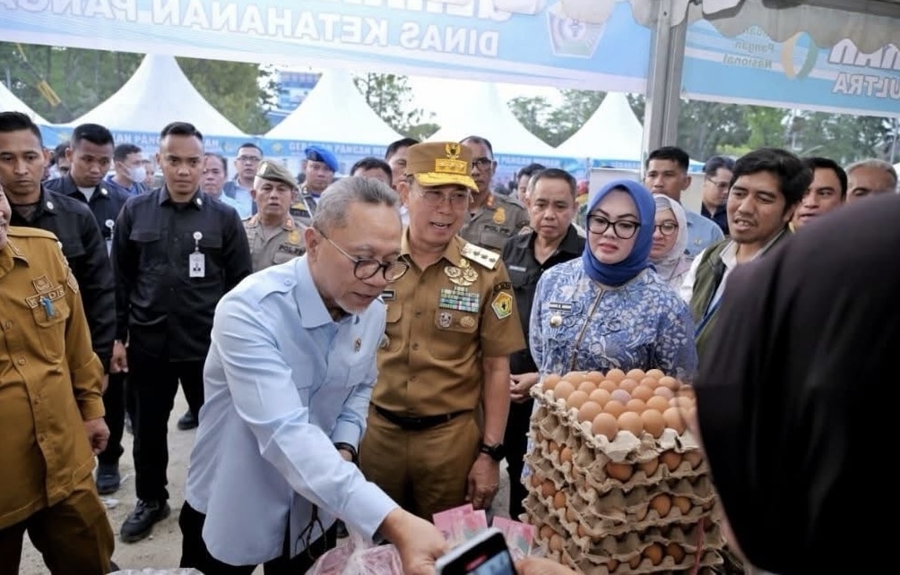 Pemkot Kendari Terapkan Prinsip SKI di 3 Program Pengendalian Inflasi Usai High Level Meeting TPID