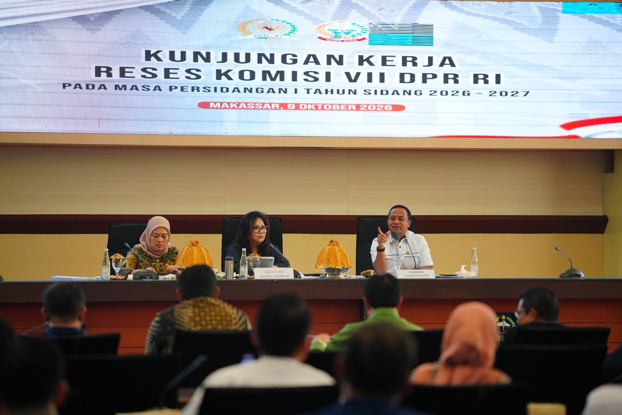 Gubernur Sulsel Perjuangkan 3 Juta UMKM di Reses Komisi VII DPR RI, Minta Intervensi Pusat