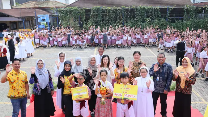 Anak Bandar Lampung Juara Nasional DANCOW Indonesia Cerdas Season 2