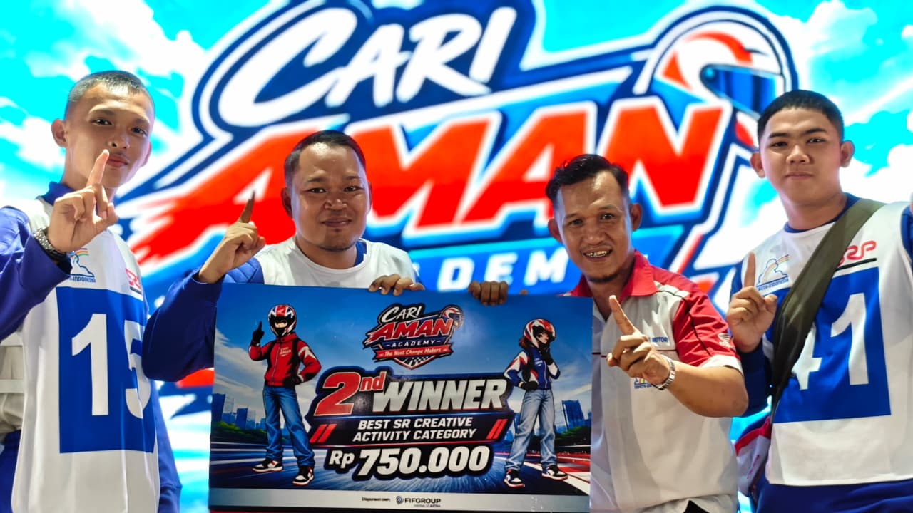 SMKN 2 Palembang Raih Juara 2 Cari Aman Academy 2026 Lewat Permainan 