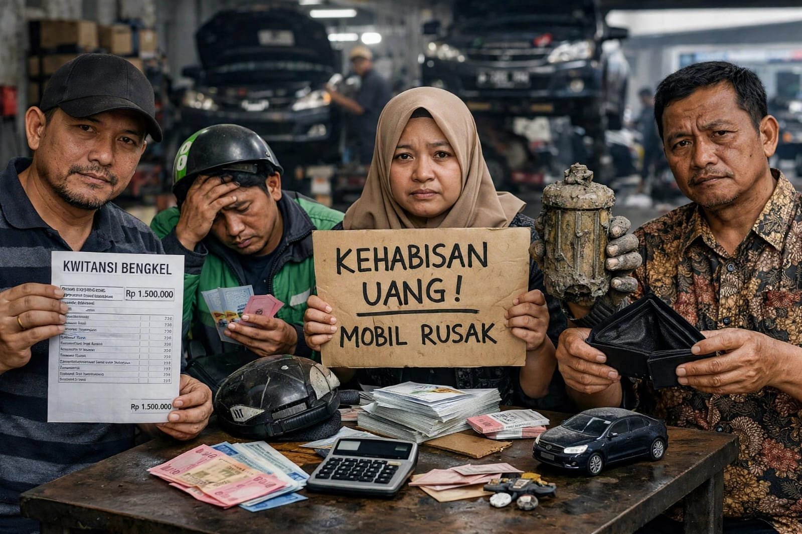 140 Aduan Warga Padang soal Pertalite Tercemar, Kerugian Bengkel Capai Rp 1,5 Juta per Mobil