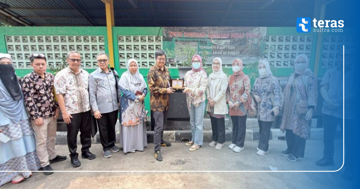 Pemkot Kendari Pelajari Model RDF dan Maggot TPS 3R Rawasari untuk Perkuat Sistem Persampahan