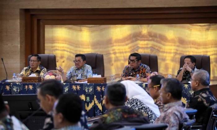 Wali Kota Tangerang Sachrudin Minta Camat dan Lurah Petakan Titik Rawan Banjir Jelang Puncak Musim Hujan