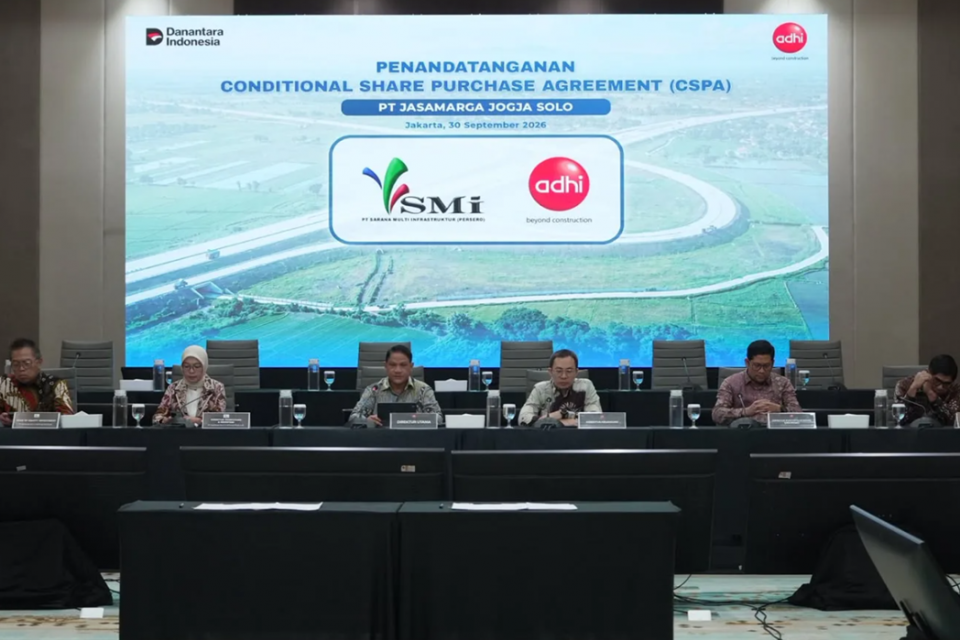 ADHI Jual Saham Tol Solo-Yogyakarta Rp 1,76 T, Ini Tujuannya