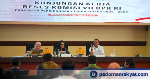 Gubernur Sulsel Andi Sudirman Minta Dukungan Pusat untuk 3 Juta UMKM di Hadapan Komisi VII DPR RI