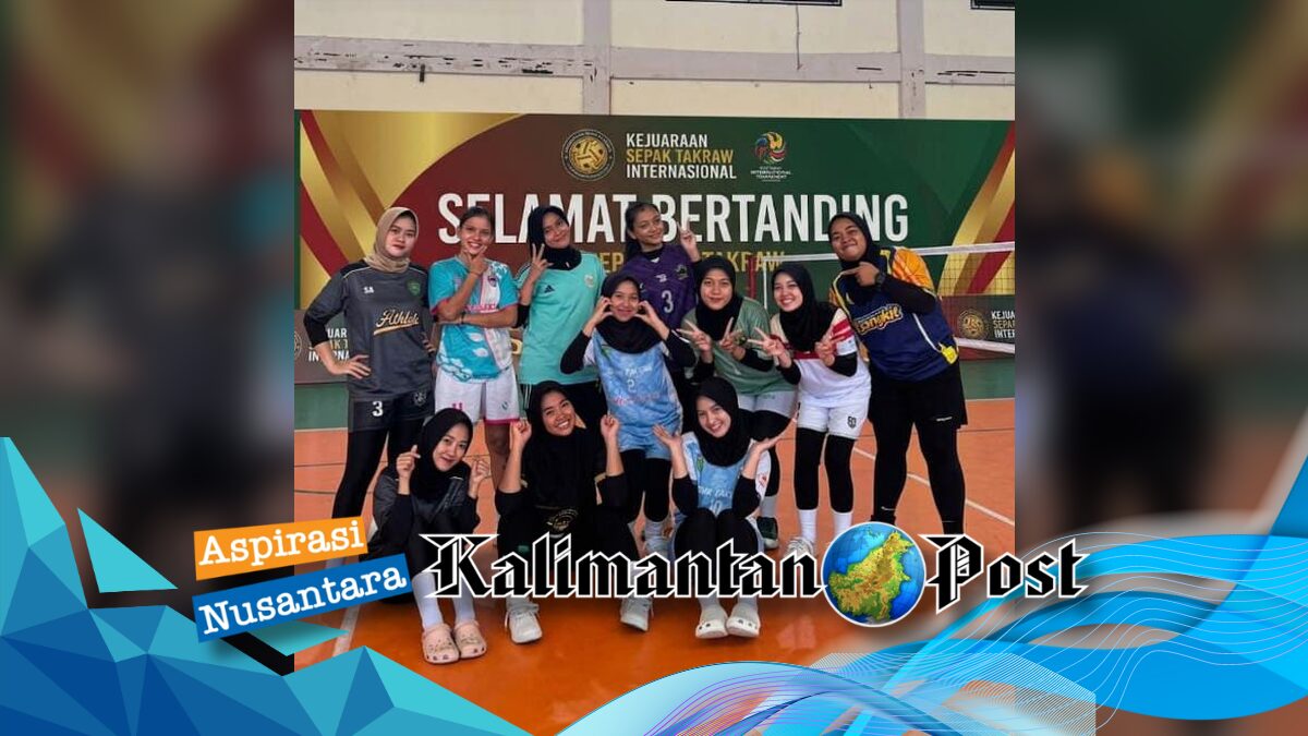 Menunggu Jadwal Resmi, Atlet Sepak Takraw Putri Kalsel Tetap Latihan di Daerah Masing-Masing