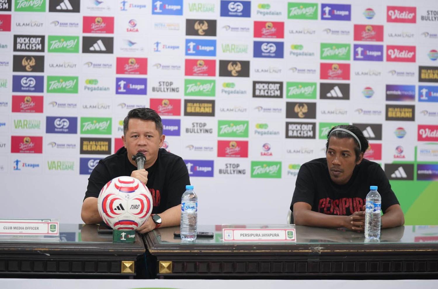 Persipura Bidik Tiga Poin Lawan RANS Nusantara di Sidoarjo Meski Kehilangan Lima Pemain Inti