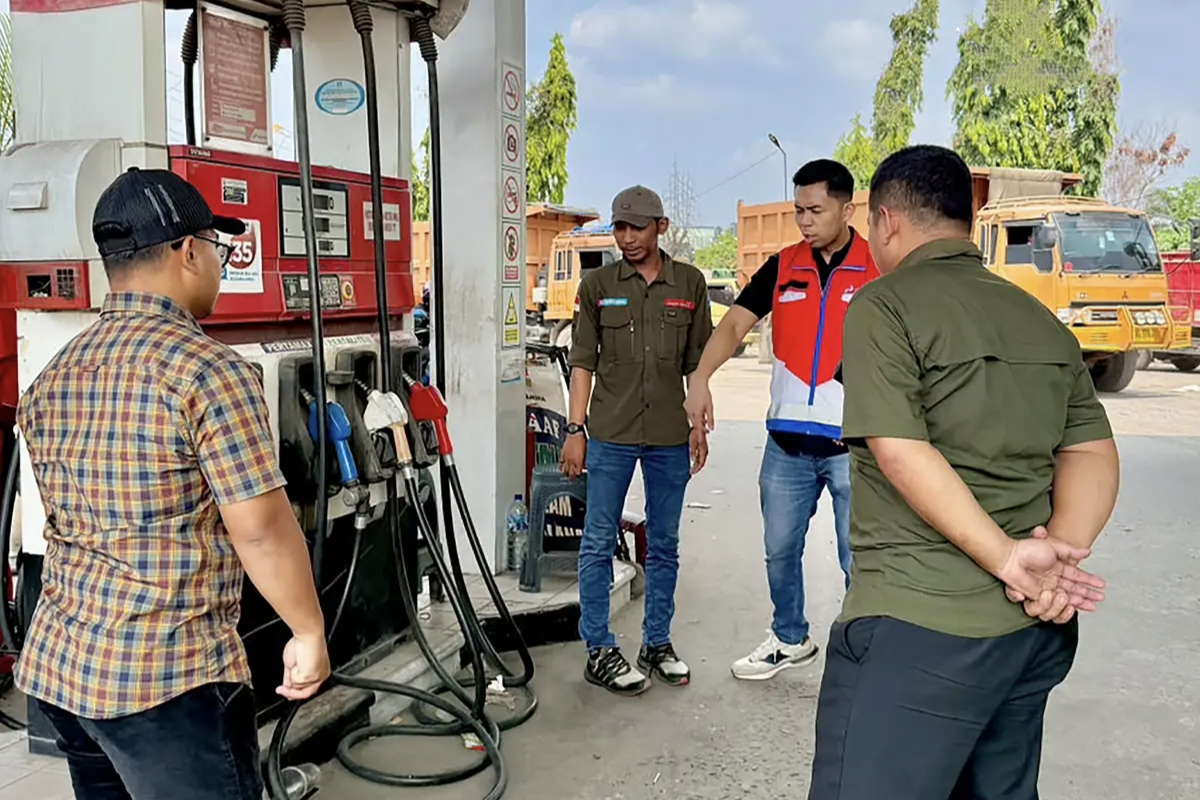 DPRD dan Pemprov Lampung Usulkan Barcode BBM Subsidi Dicocokkan dengan STNK Asli di SPBU