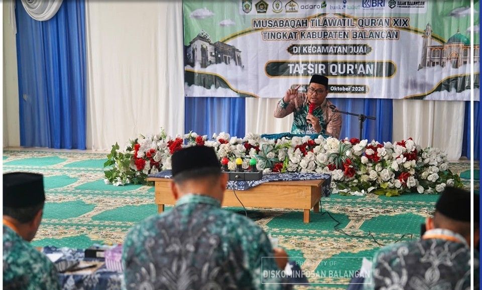 MTQ XIX Balangan Masuk Hari Kedua, 28 Peserta Berebut Juara Tafsir Al-Qur'an Bahasa Indonesia