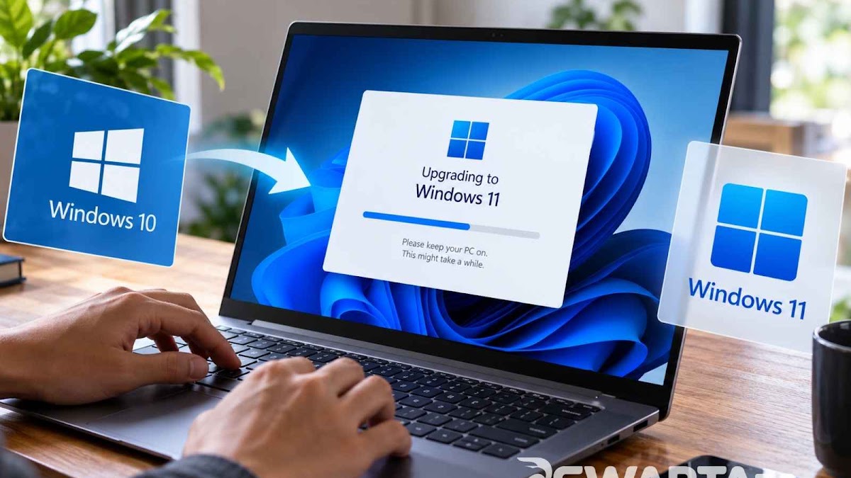 Cara Update Windows 10 ke Windows 11, Panduan Upgrade OS Resmi Microsoft