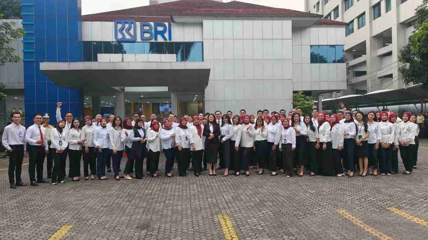 BRI BO Cut Mutiah Gelar Upacara Hari Kesaktian Pancasila, Seluruh Pekerja dan Manajemen Ikut Khidmat