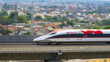 Perpres Pengalihan Saham Whoosh ke Kemenkeu Disiapkan, Utang Kereta Cepat Dicari Solusi