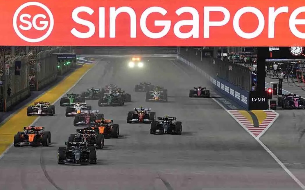 F1 GP Singapura Tetap Sesuai Jadwal Meski Kabut Asap Karhutla Indonesia Mengancam