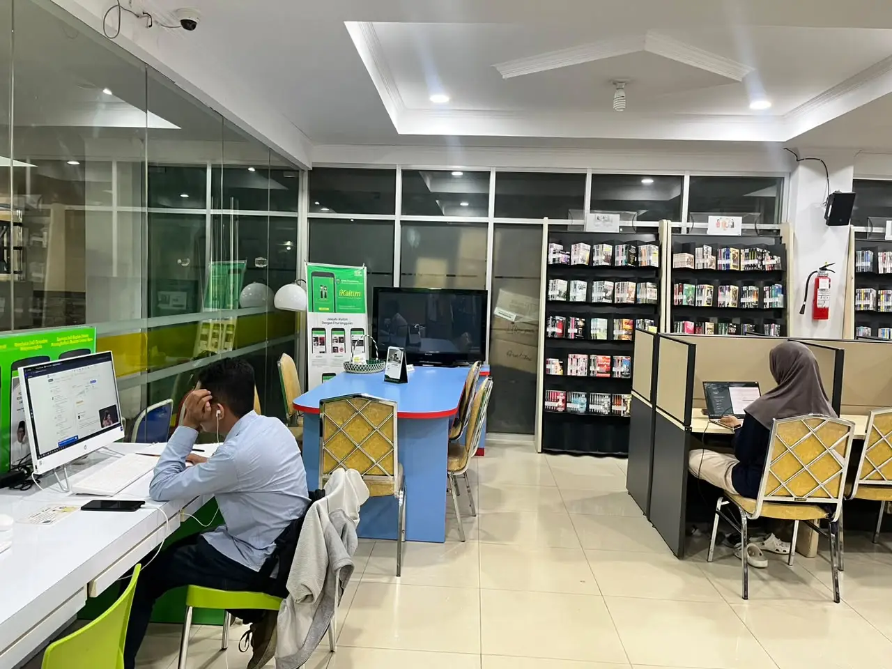 IPLM Kaltim 44,11 Peringkat 7 Nasional, DPK Perketat Pendataan Literasi 2026
