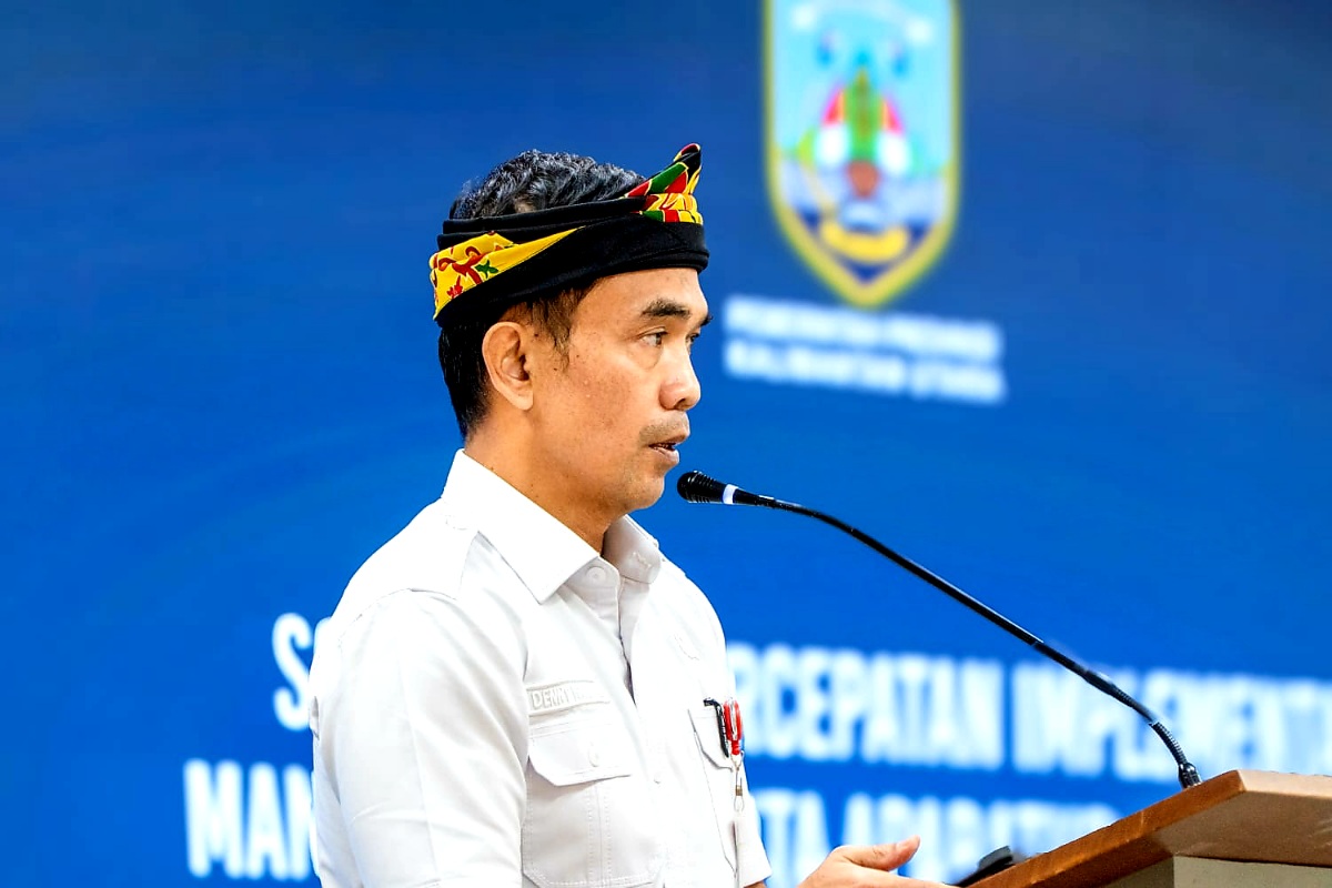 Pemprov Kaltara Percepat Manajemen Talenta ASN, Sekprov Denny Sebut Bukan Tugas BKD Semata
