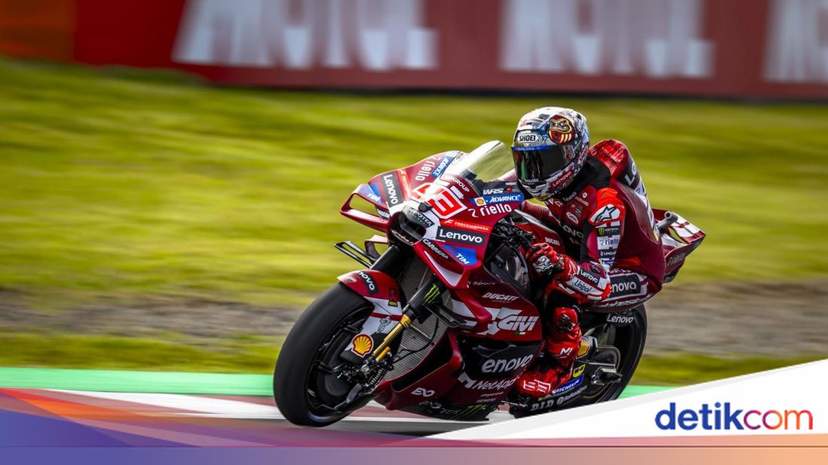 Jadwal MotoGP Indonesia 2026 di Mandalika: Martin vs Marquez di Puncak Klasemen
