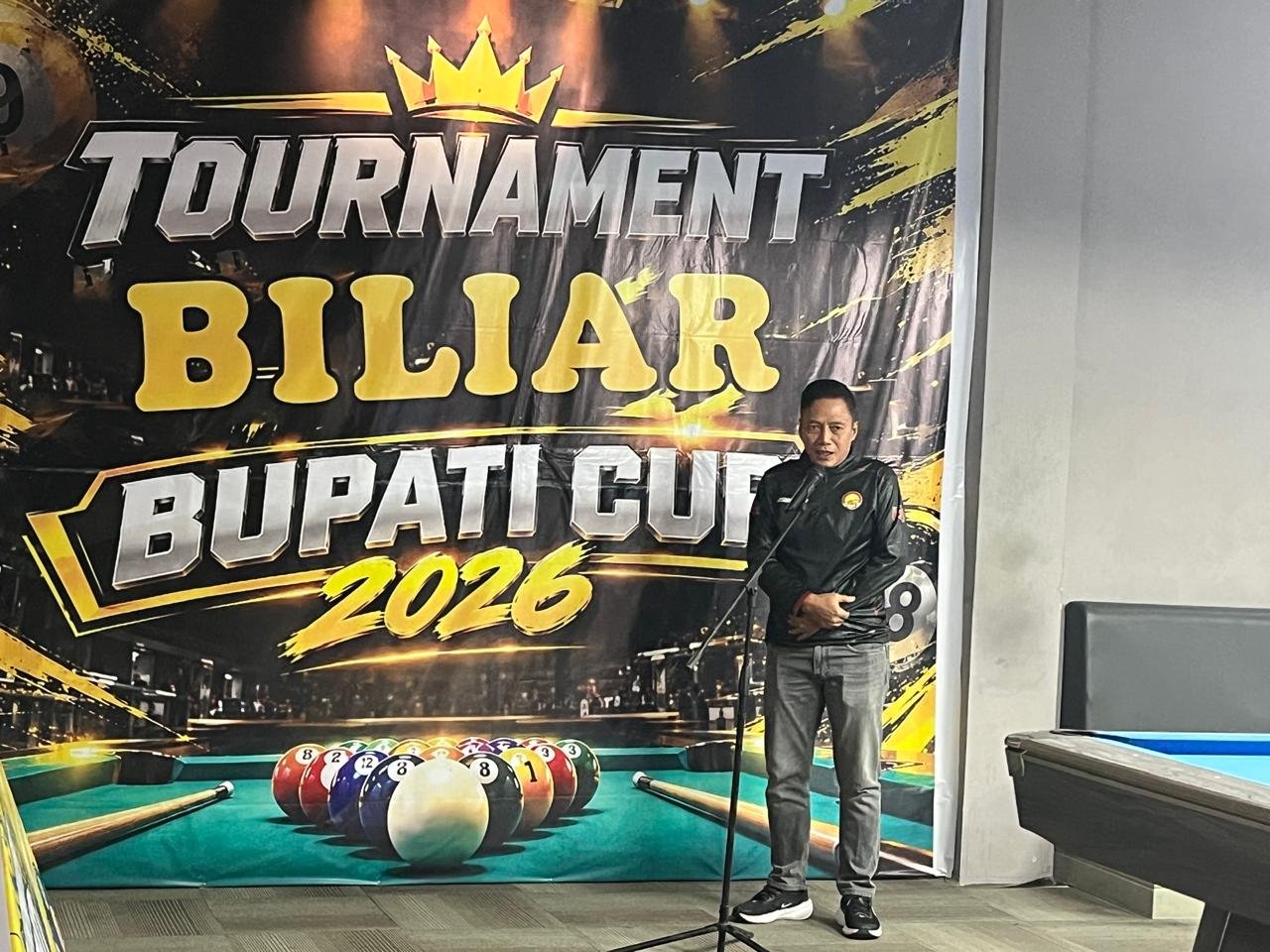 128 Atlet Biliar dari 5 Kabupaten/Kota Kaltara Bertanding di Bupati Bulungan Cup 2026, Ajang Evaluasi Jelang Porprov Malinau
