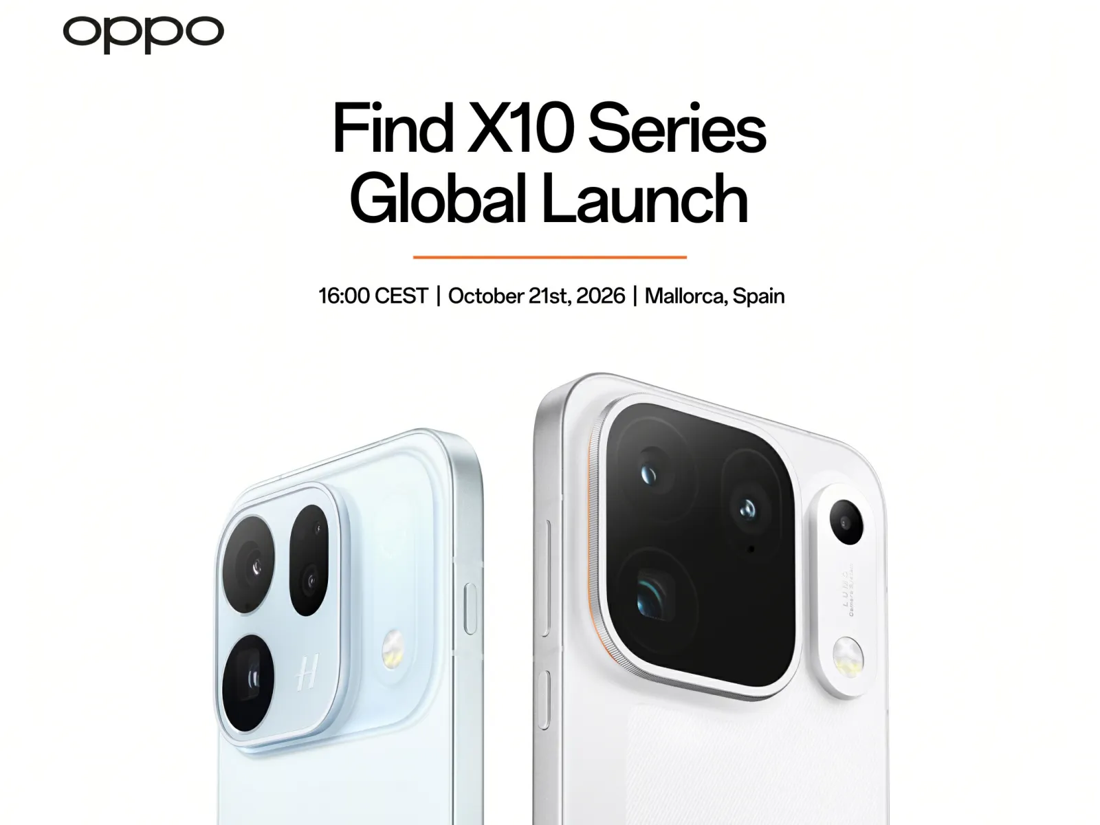OPPO Find X10 dan Pro Max Dikonfirmasi Meluncur Global 21 Oktober 2026