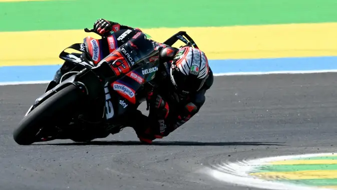 Marco Bezzecchi Puncaki FP1 MotoGP Mandalika 2026, Marc Marquez Kedua