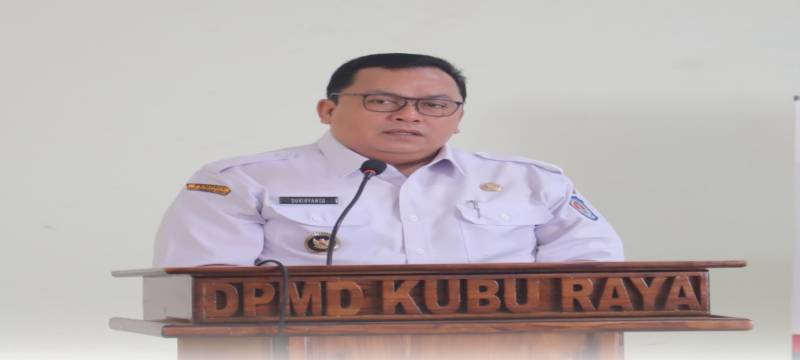 Wakil Bupati Kubu Raya Minta Temuan ANSIT Remaja di 4 Desa Model Ditindaklanjuti hingga Tahap Anggaran