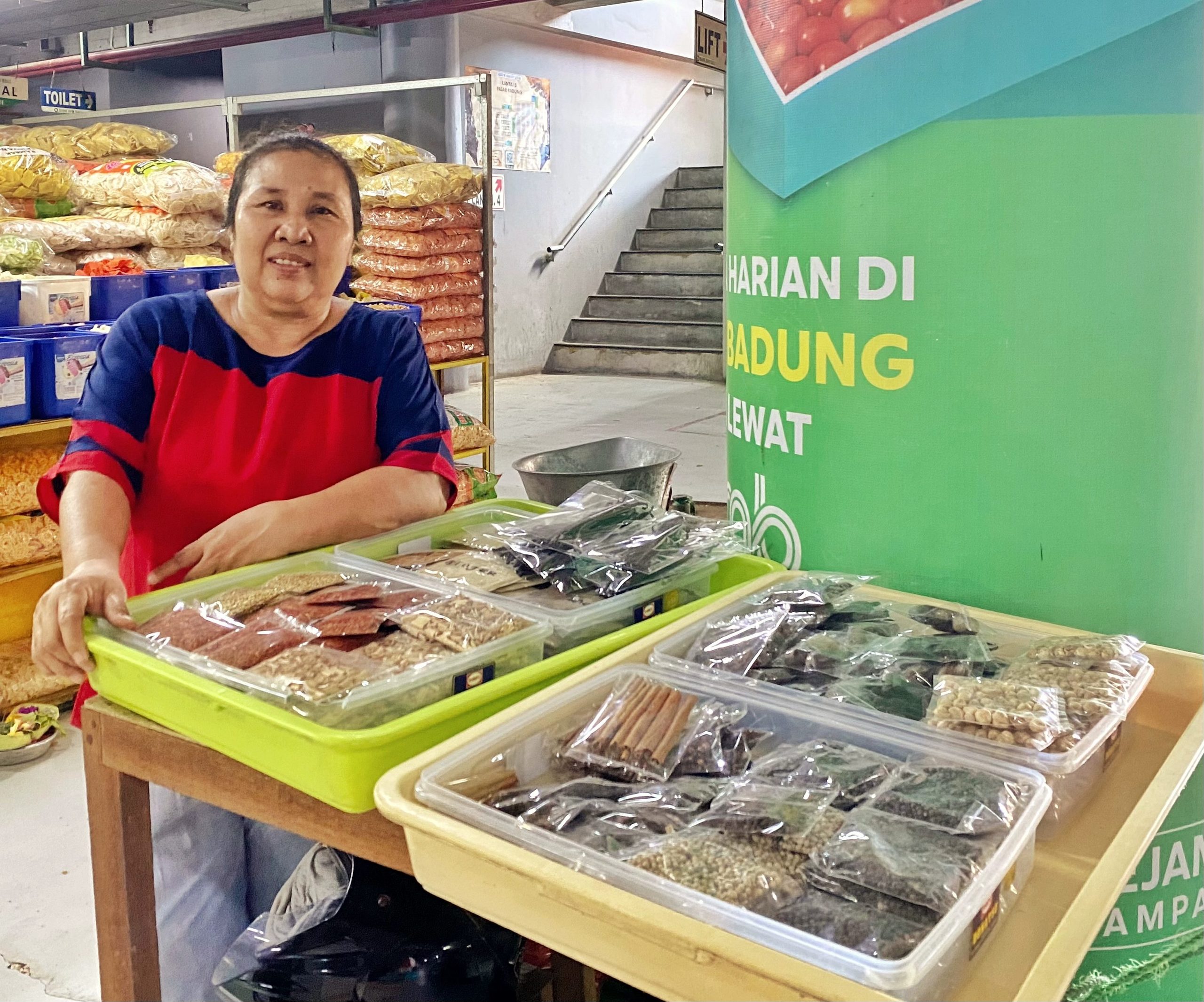 Di Pasar Badung Denpasar, Peran Laki-Laki dan Perempuan Berdagang Tak Lagi Kaku