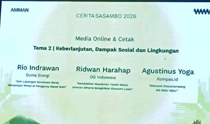 Artikel Sepak Bola Usia Dini Sumbawa Barat Juara I Cerita Sasambo AMMAN 2026