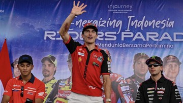Jadwal MotoGP Mandalika Hari Pertama: Veda Ega hingga Duel Martin vs Marquez