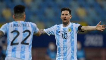Messi Pensiun dari Timnas Argentina Usai Laga Perpisahan Kontra Benin