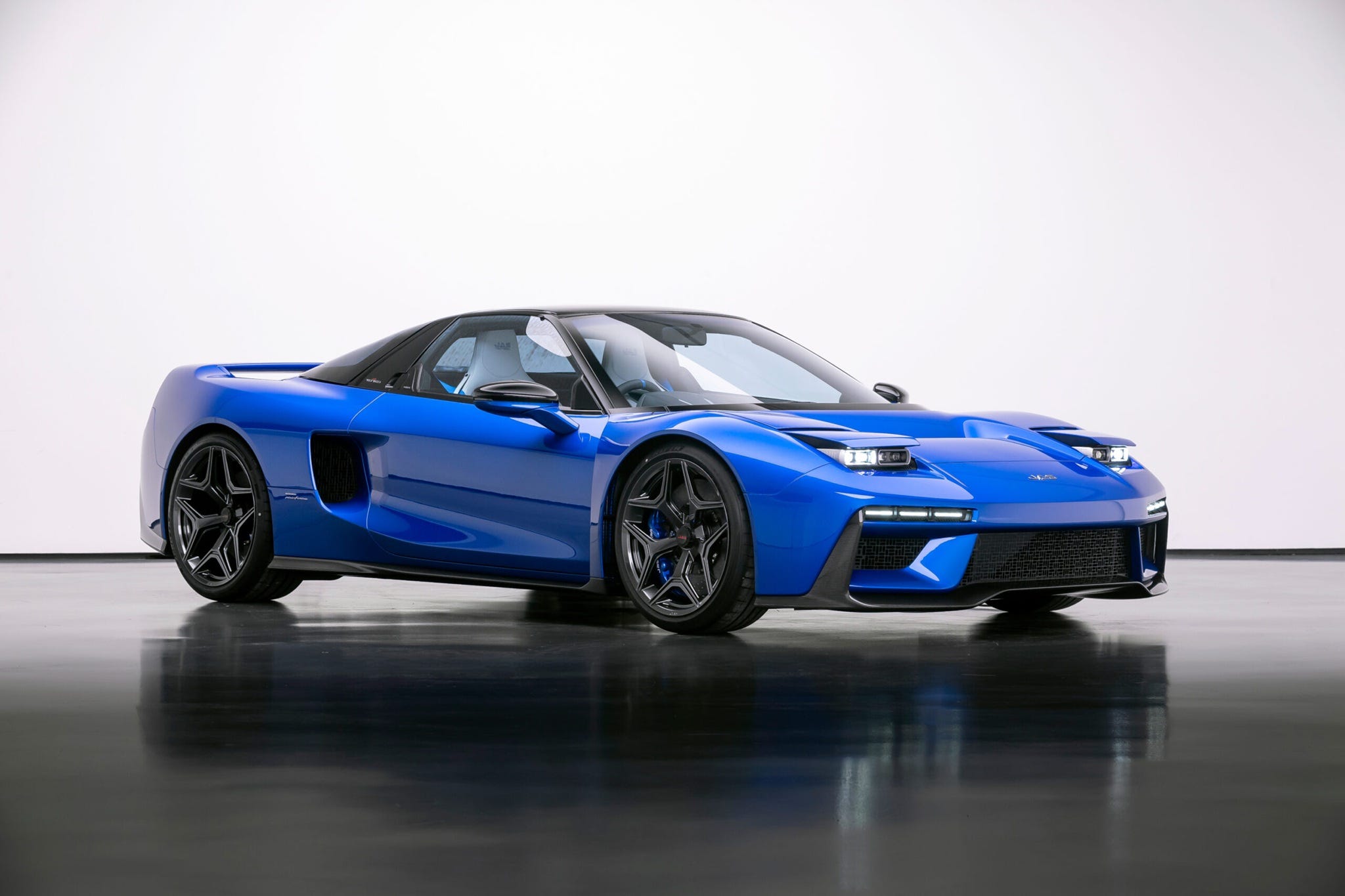 JAS Tensei Resmi Meluncur, Honda NSX Restomod Bermesin V6 425 HP