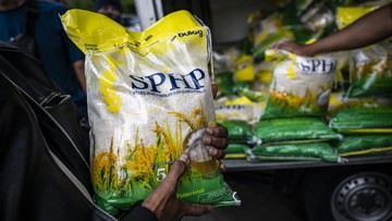 Bulog Bebaskan Kopdes Merah Putih Pesan Beras SPHP Tanpa Batas