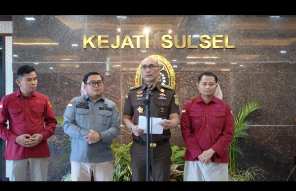 Kejati Sulsel Tahan Mantan Kepala BP2P Sulawesi III, Negara Diduga Rugi Rp516,5 Juta