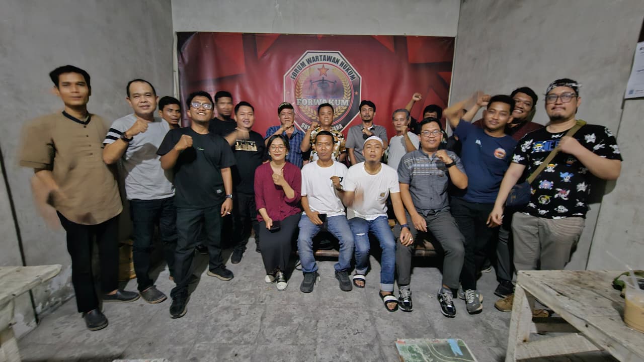 Aris Rinaldi Nasution Kembali Pimpin Forwakum Sumut Periode 2026–2029, Menang 10 Suara
