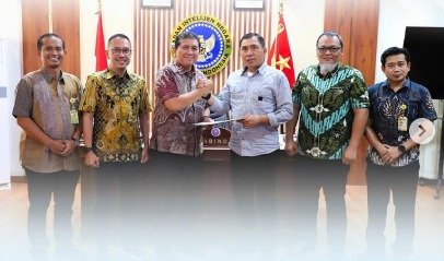 Kanwil BPN Sumut Serahkan Sertipikat Aset Tanah BINDA, Perkuat Legalitas Barang Milik Negara