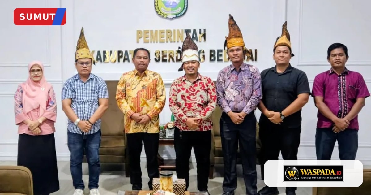 Himapsi Sergai Dibentuk Ulang, 15 Pengurus Siap Dilantik DPP Usai Audiensi dengan Bupati Darma Wijaya