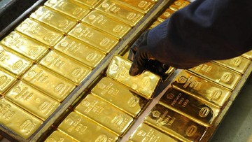 Harga Emas Antam Naik Rp 7.000 per Gram Jadi Rp 2.572.000