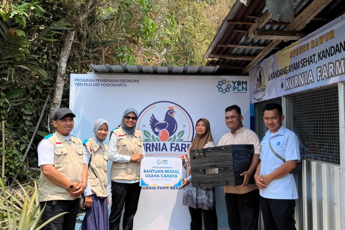 PLN UID Yogyakarta Kucurkan Modal Usaha untuk Dua UMKM Sleman
