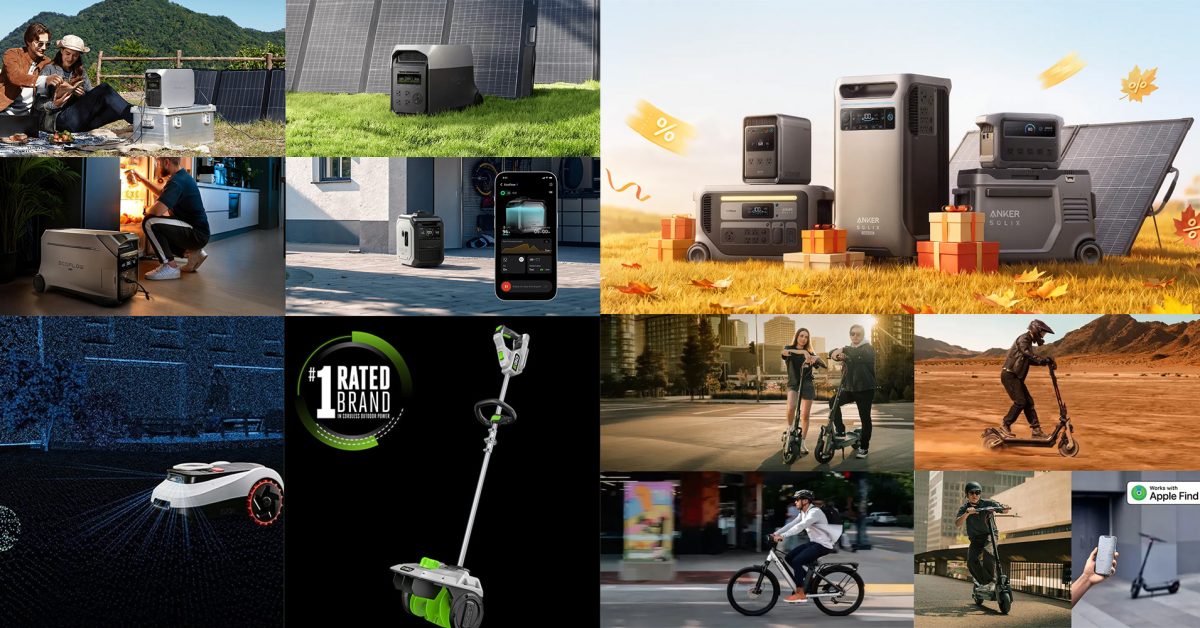 EcoFlow DELTA 3 Classic 2x1.024Wh Turun ke $889, Segway Diskon 50%