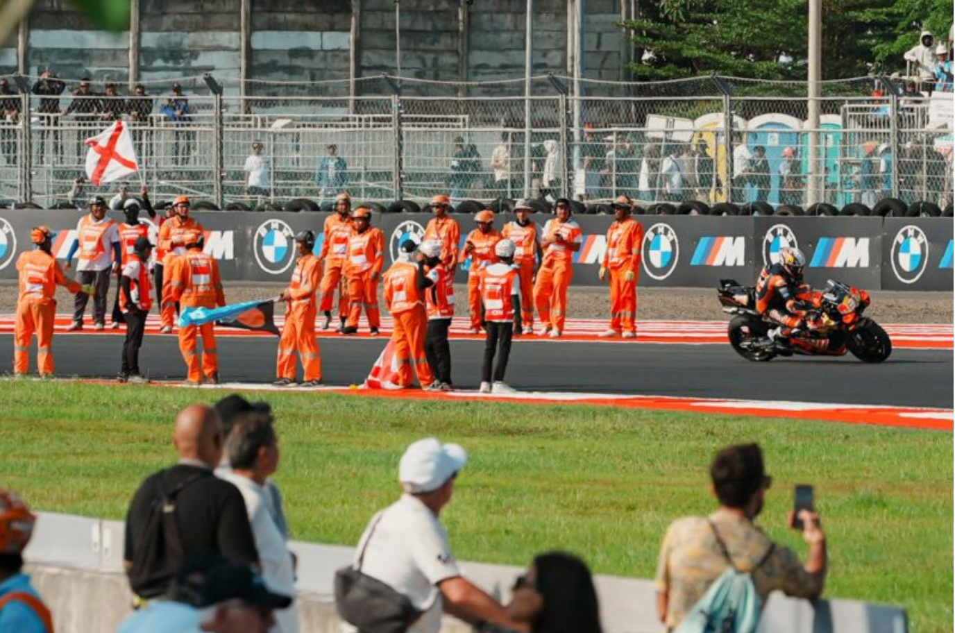 MotoGP Mandalika 2026 Dimulai, Marquez Kejar Finis Perdana di Hari Minggu