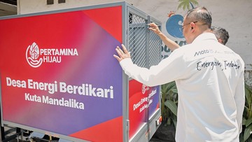 Pertamina Latih 100 Pengelola Homestay Mandalika, Tarif Naik hingga Rp2 Juta per Malam