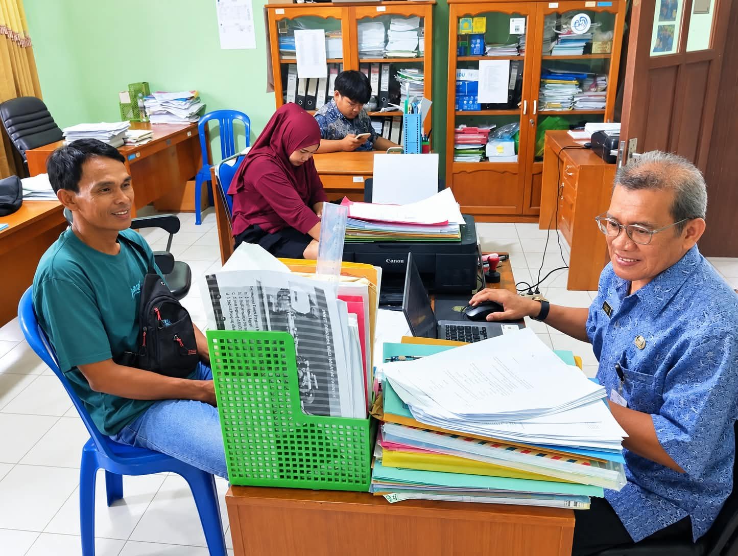 Dinas Perikanan Bulungan Buka Registrasi Internal, Nelayan Tetap Dapat Rekomendasi BBM Saat Antrean E-Pas Kecil Menumpuk